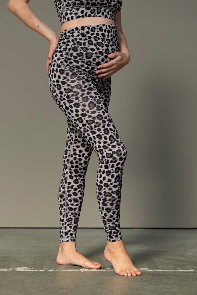 Maternity Leggings Leo Stone | Hey Honey Yoga & Active Wear
