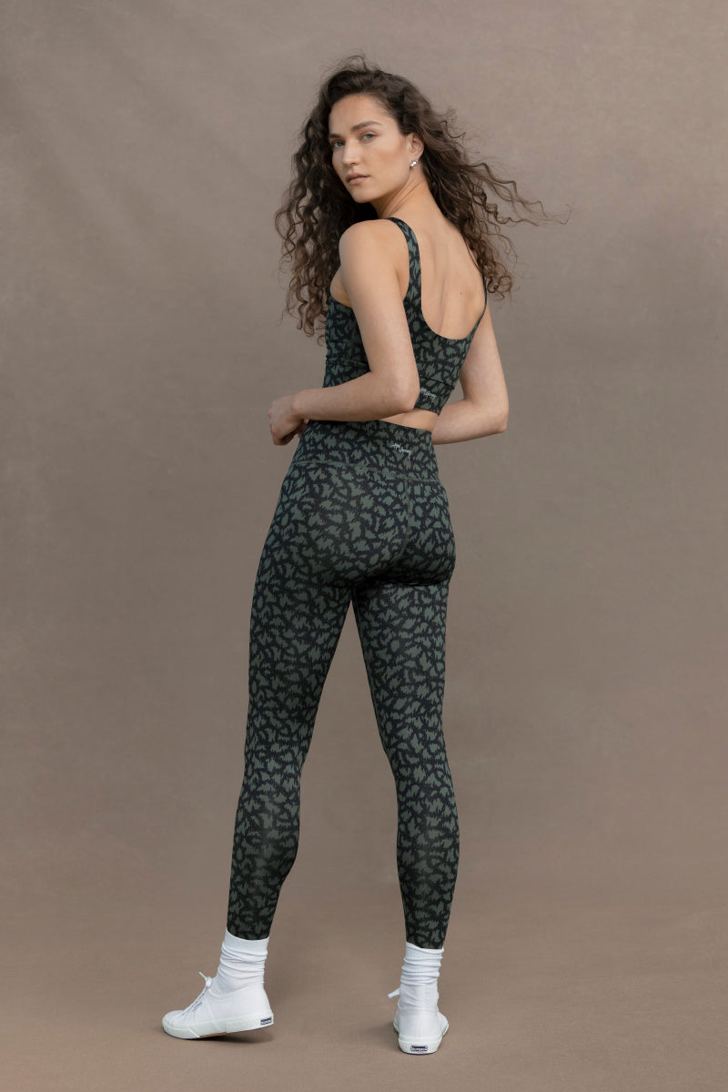 Bustier Safari Pine | Hey Honey Yoga & Active Wear