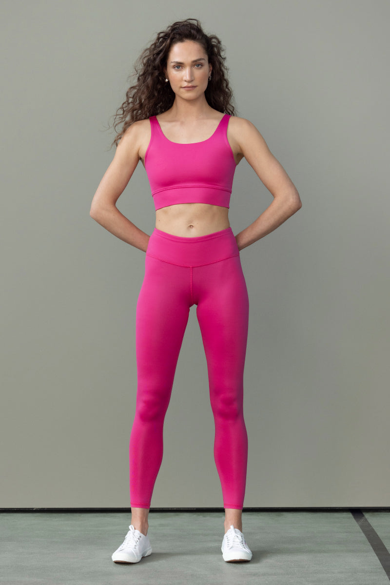 Leggings Fuchsia | Hey Honey Yoga & Active Wear
