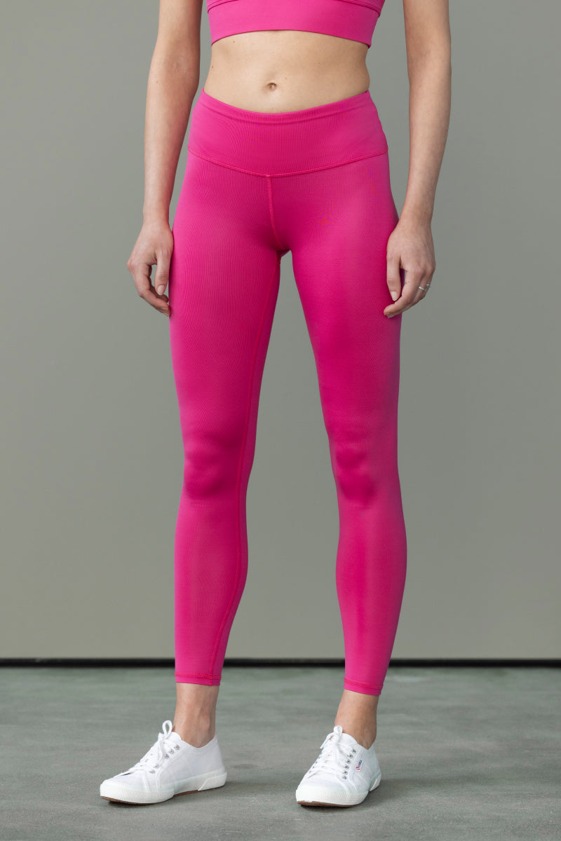 Leggings Fuchsia | Hey Honey Yoga & Active Wear