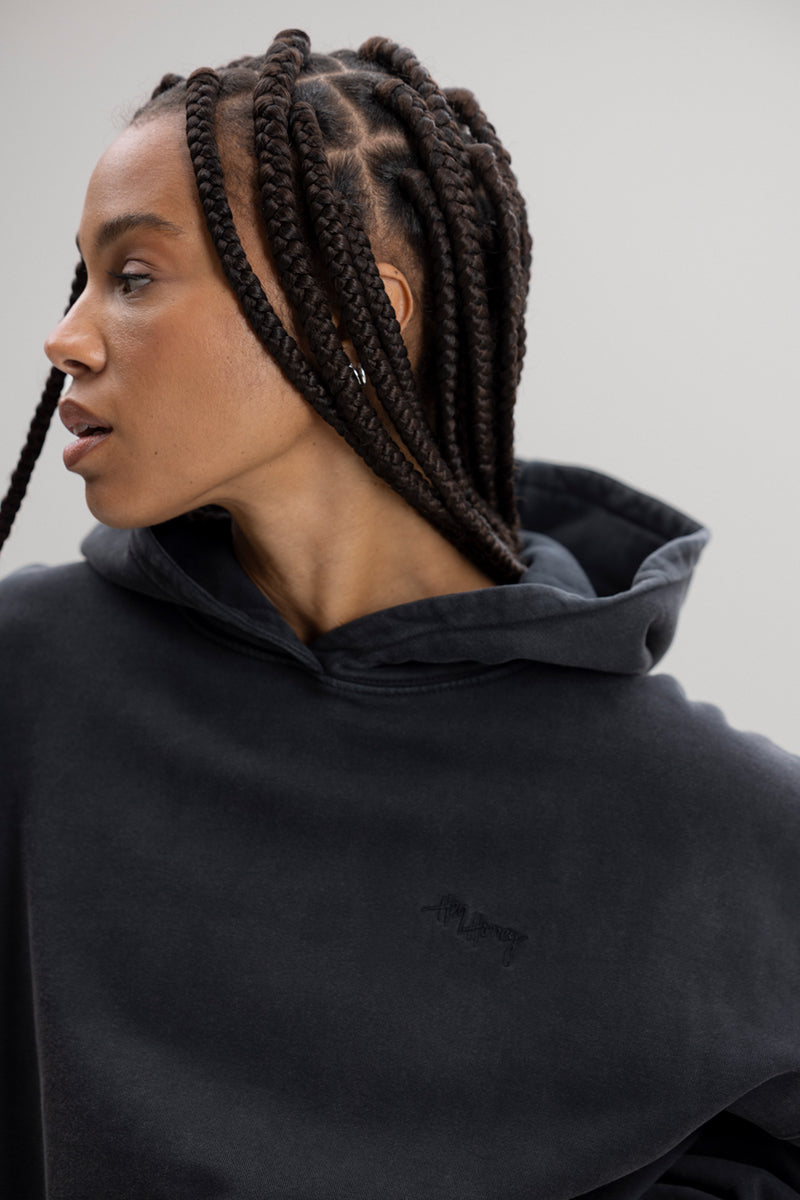 Hoodie Black | Hey Honey & Active Wear