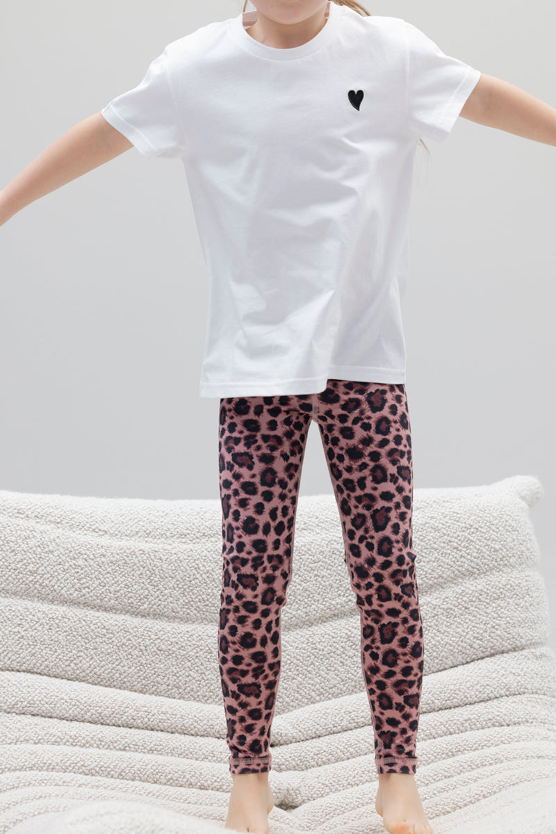 Kids Shirt Hearts | Hey Honey Yoga & Active Wear