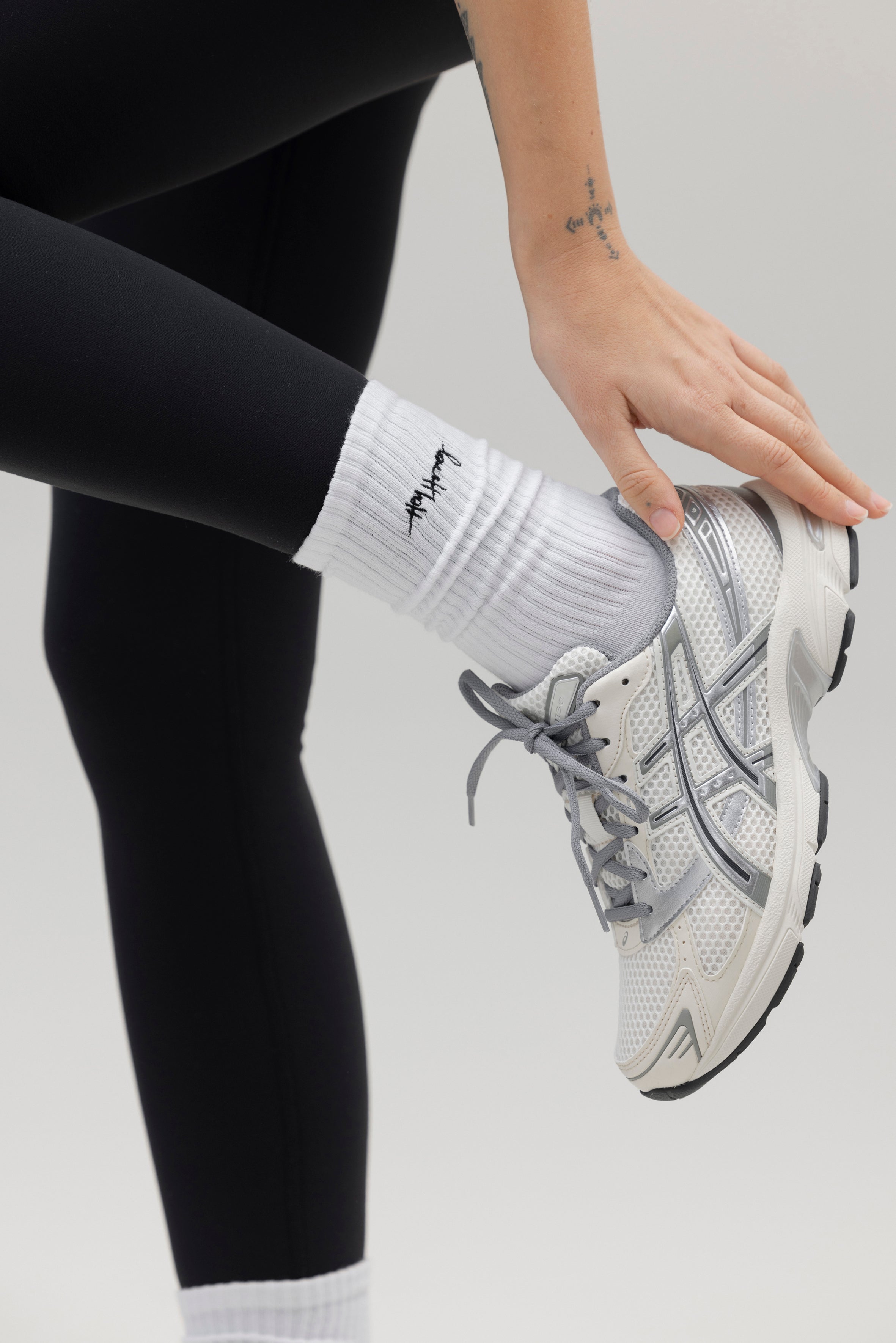 Socks White | Hey Honey & Active Wear