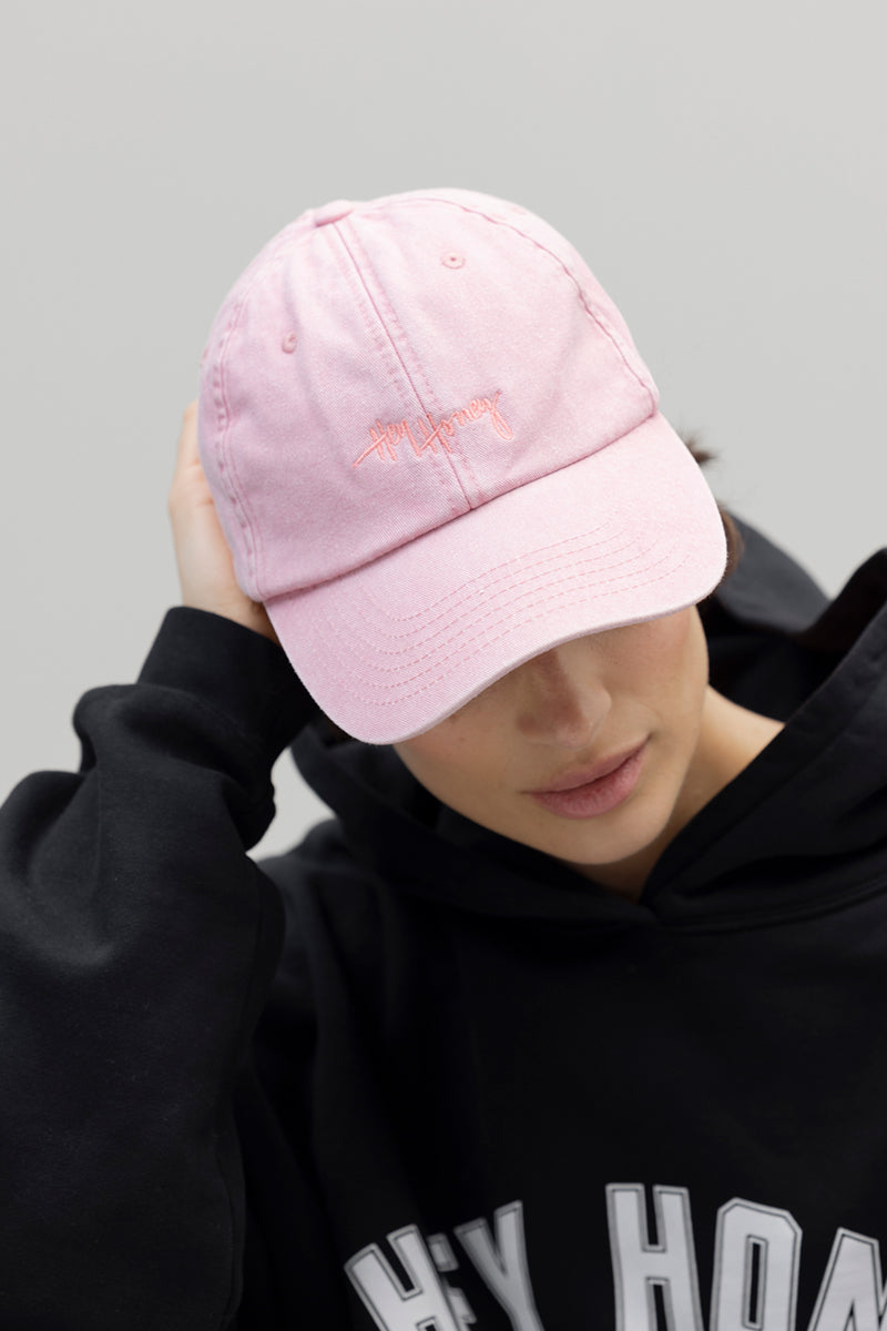 Vintage Pink Cap | Hey Honey & Active Wear