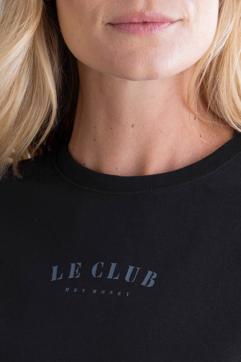Cropped Shirt Le Club | Hey Honey & Active Wear