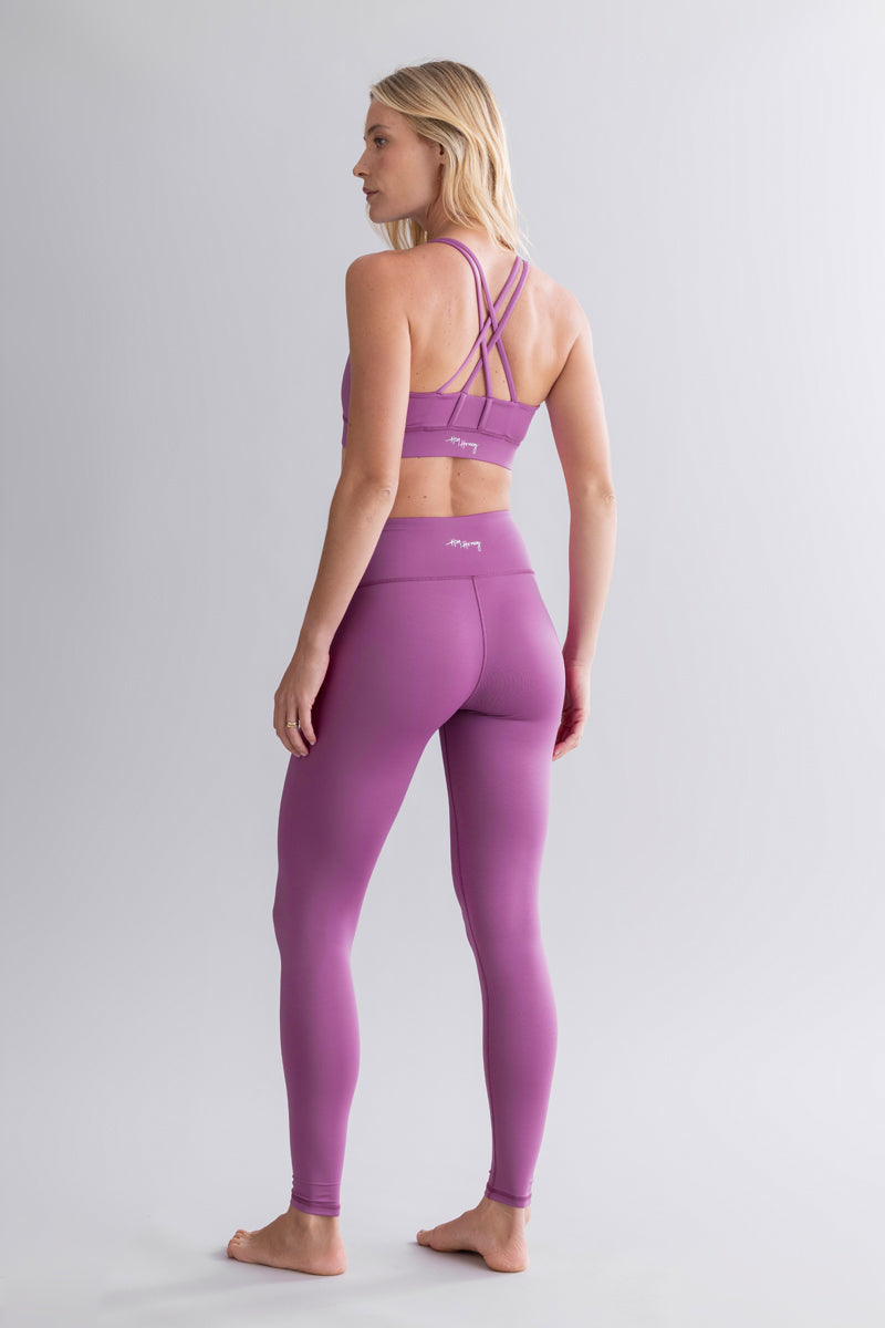 Leggings Striking Purple | Hey Honey & Active Wear