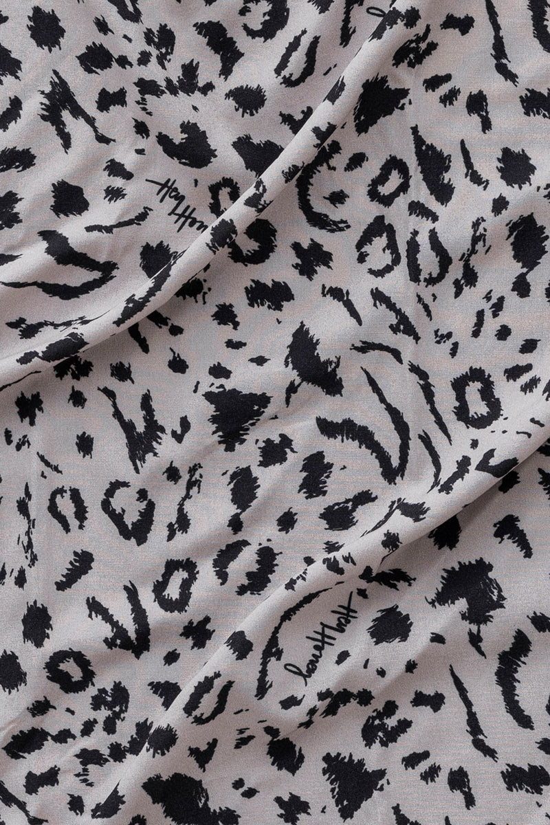 Bandana Mono Leo Oatmeal | Hey Honey & Active Wear