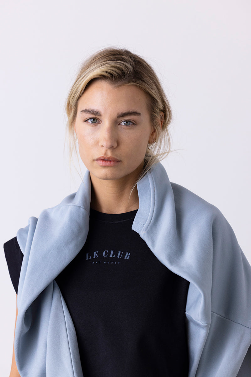 Cropped Shirt Le Club | Hey Honey & Active Wear