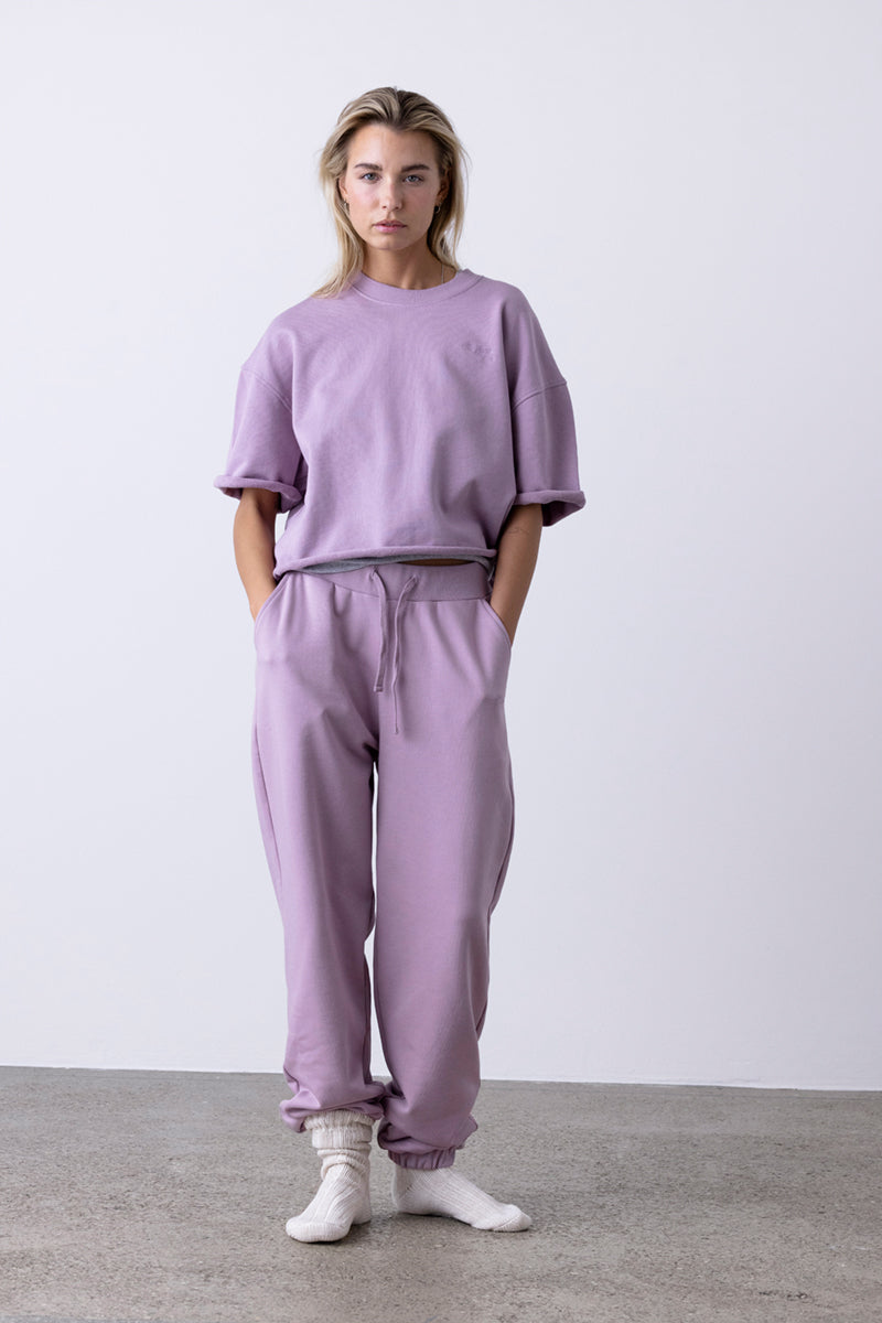 Aladin Sweat Pants Mauve | Hey Honey & Active Wear