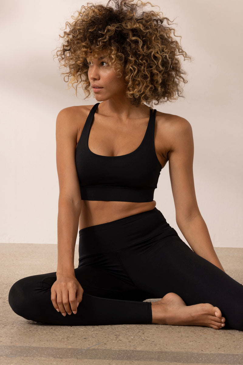 Leggings Black | Hey Honey Yoga & Active Wear