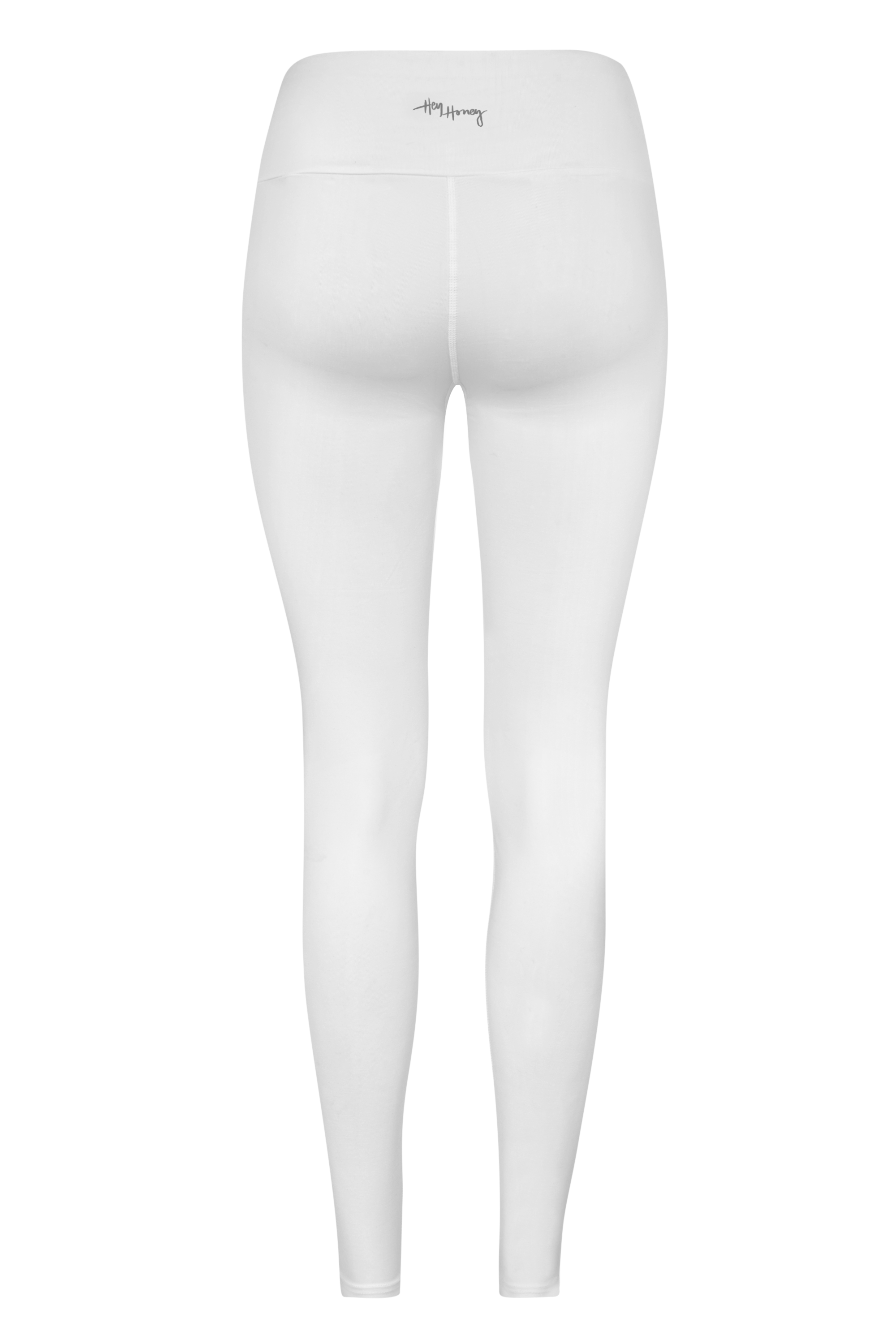 Leggings White - Hey Honey Yoga