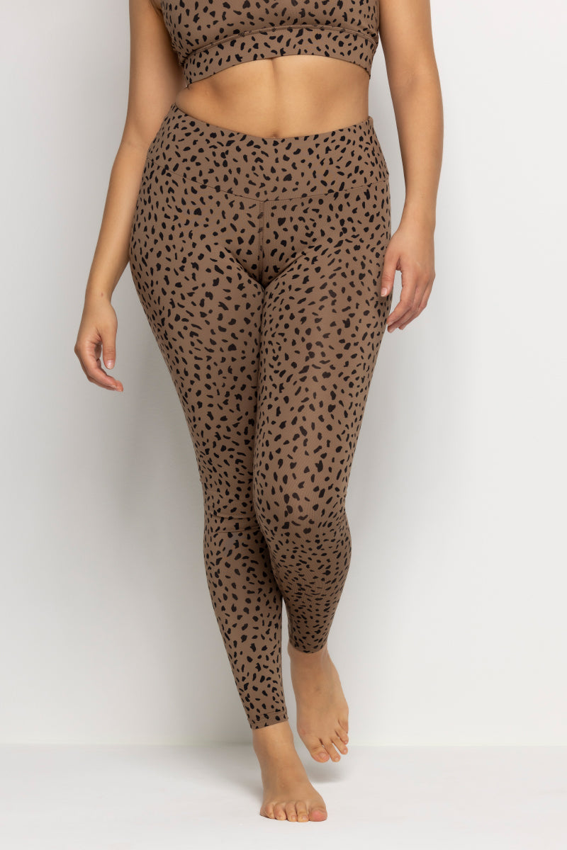 Leggings Lessismore Caribou | Hey Honey Yoga & Active Wear